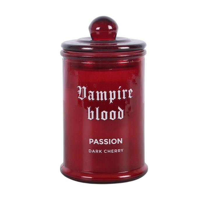 Vampire Blood Dark Cherry Candle, image 4 of 6