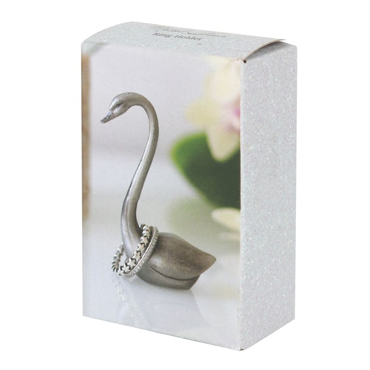 Metal Swan Ring Holder, image 3 of 4