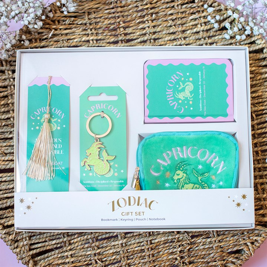 Zodiac Zest Capricorn Gift Set, image 1 of 6