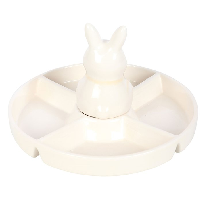 Bunny Chip & Dip Snack Dish, image 6 of 6