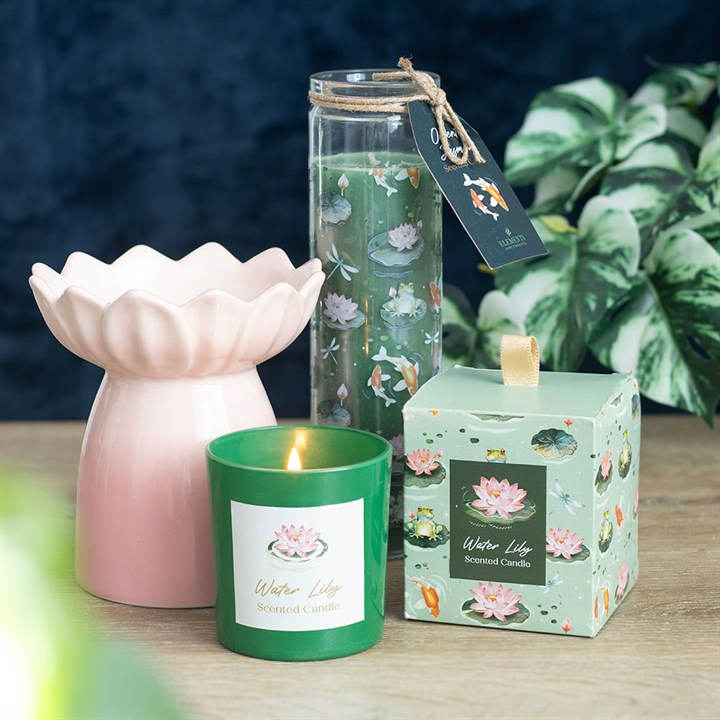 Water Lily Candle, image 5 of 5