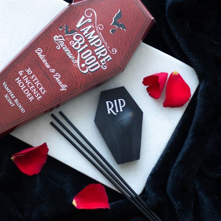 Vampire Blood Incense Sticks and Coffin Holder, image 5 of 6