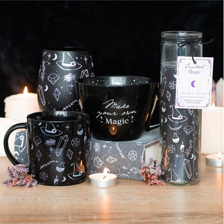 Crystal Witch Print Mug, image 5 of 5