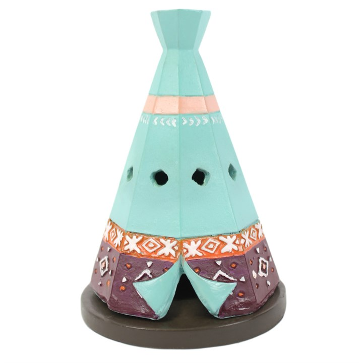 Boho Teepee Incense Cone Holder, image 1 of 4