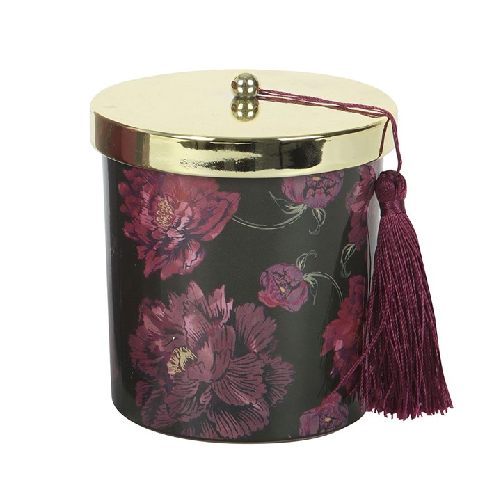 Dark Romance Opium Scented Candle, image 3 of 5