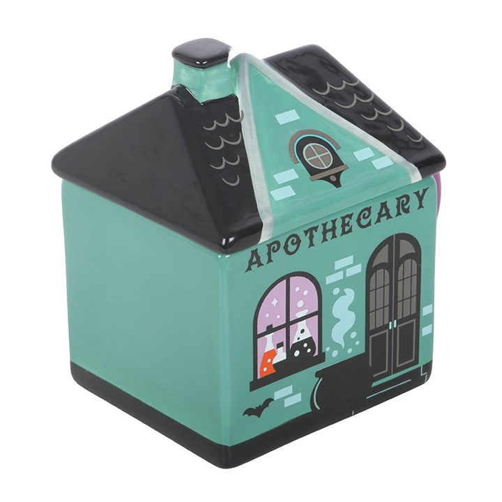 Apothecary Shop Lidded Mug, image 6 of 6