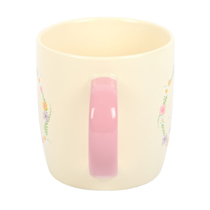 Floral Duck Mug, image 3 of 5
