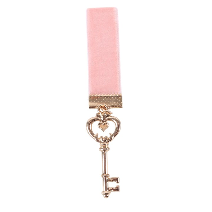 Lock and Key Ribbon Bookmark, image 6 of 6