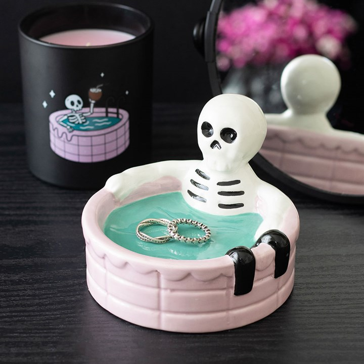 Dead Cool Skeleton Trinket Dish, image 1 of 4
