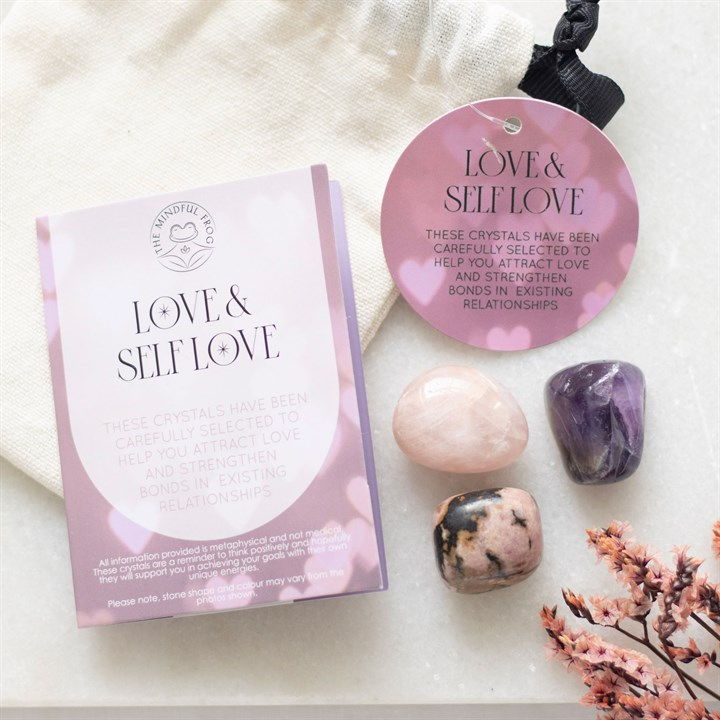 Love & Self Love Healing Crystal Set, image 5 of 6