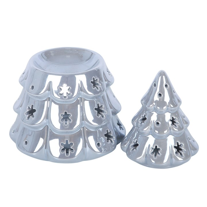 Silver Fir Tree Oil Burner, image 5 of 7