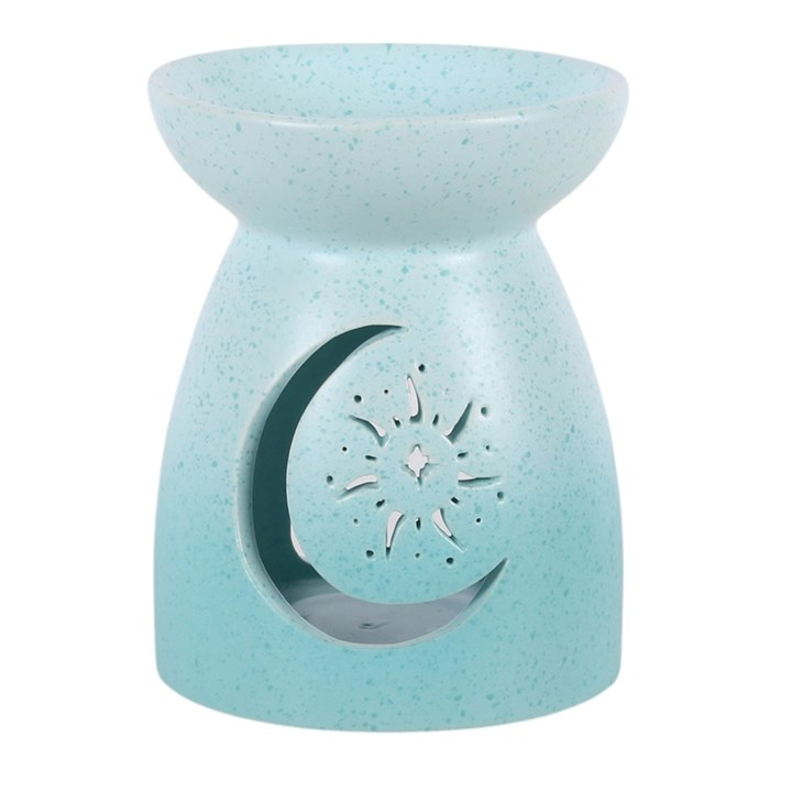 Blue Moon Cut Out Oil Burner, image 3 of 6