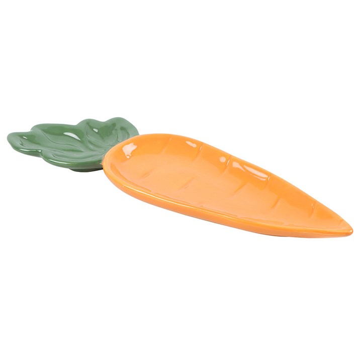 Carrot Shaped Serving Dish, image 3 of 5