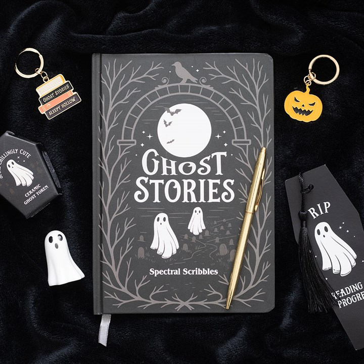 Ghost Stories A5 Notebook, image 1 of 5