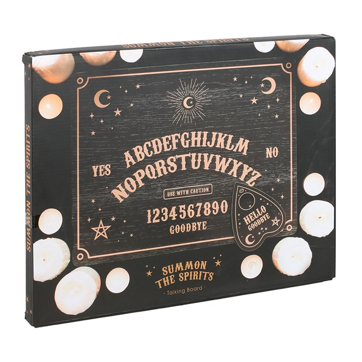 Black Talking Board with Planchette, image 5 of 5