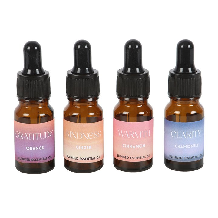 The Mindfulness Collection Blended Essential Oil Set, image 4 of 4