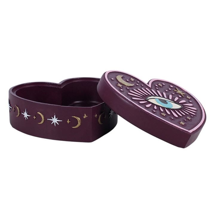 Sacred Sight Heart Trinket Box, image 4 of 7