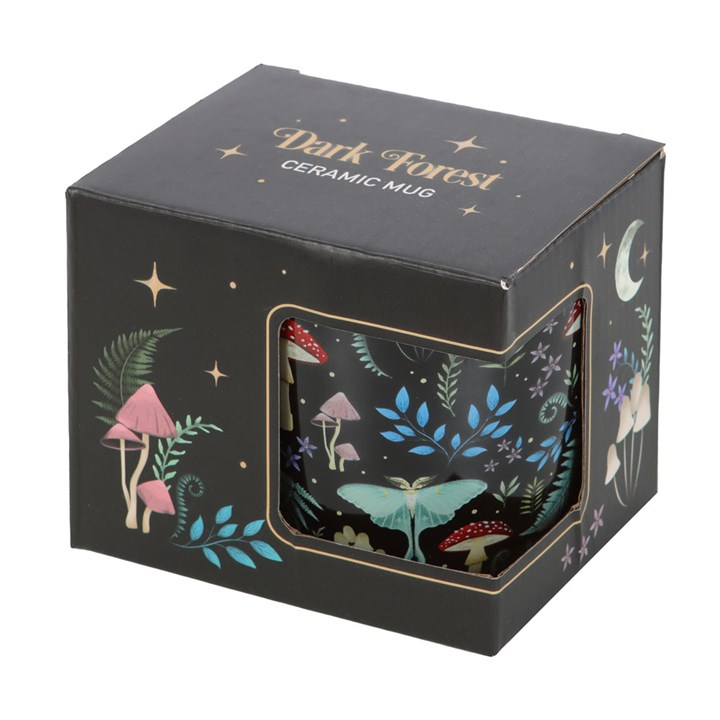 Dark Forest Print Mug, image 5 of 6