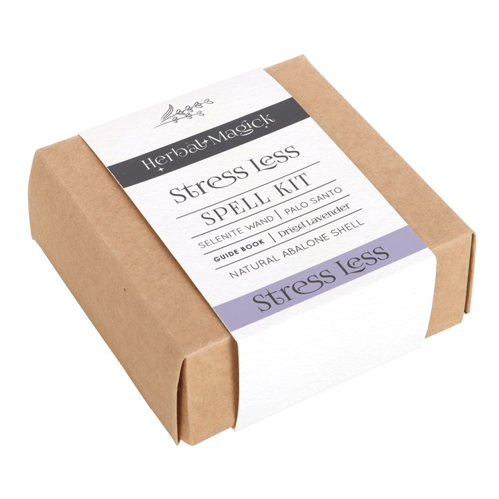 Herbal Magick Stress Less Spell Kit, image 4 of 5