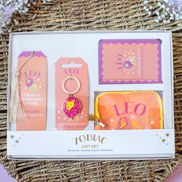 Zodiac Zest Leo Gift Set, image 1 of 6