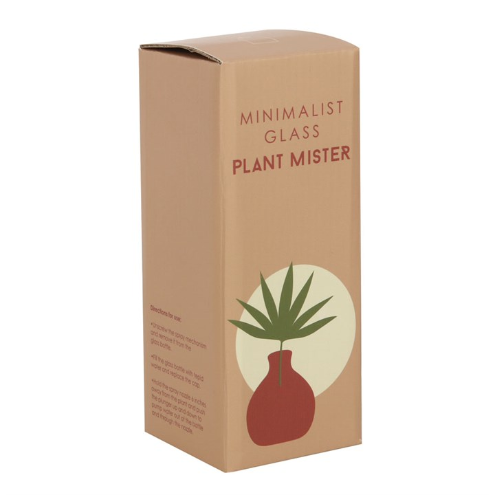 Pink Minimalist Glass Plant Mister, image 5 of 6
