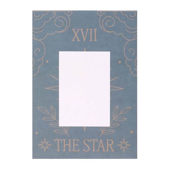The Star Vintage Tarot Necklace on Greeting Card, image 5 of 5