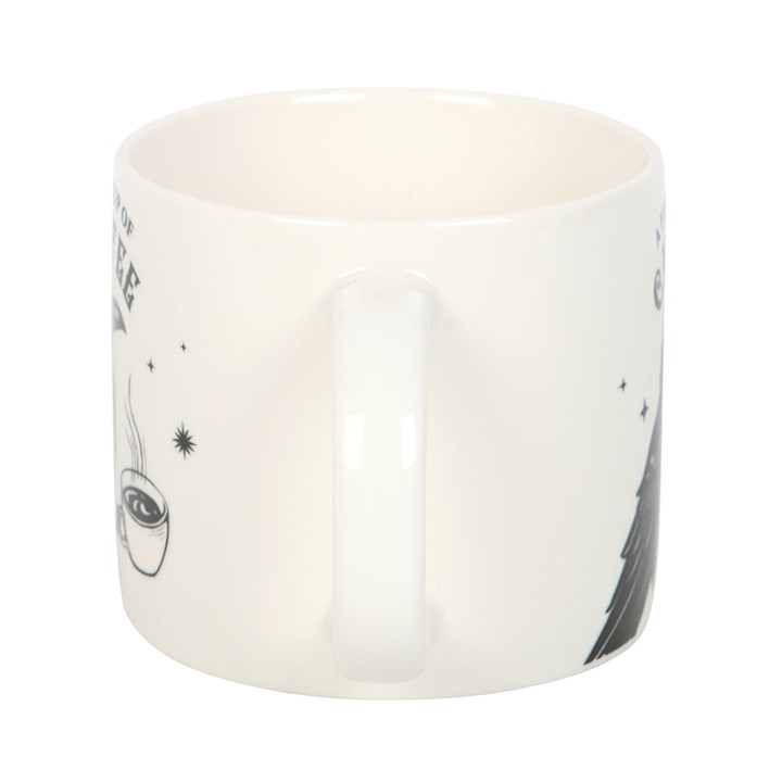 Fresh Cup of Cawfee Raven Mug, image 3 of 5