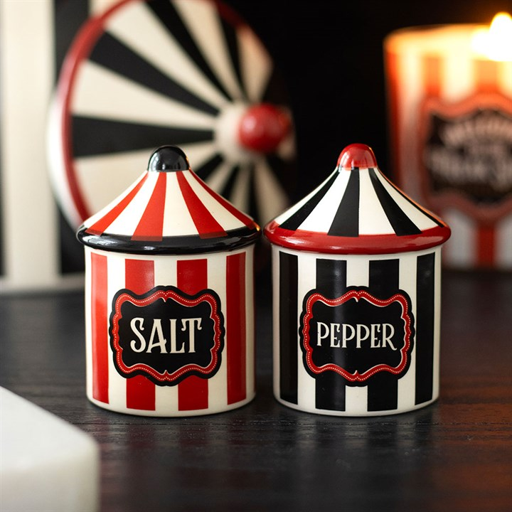 Circus Tent Salt and Pepper Shakers, image 2 of 5