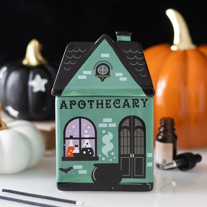 Apothecary Shop Oil Burner, image 2 of 5