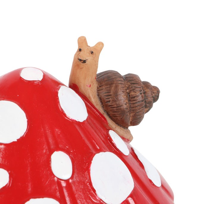 Mushroom House Resin Incense Cone Burner, image 5 of 6