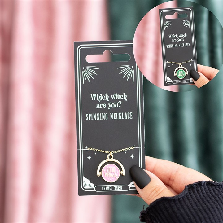 Which Witch Are You Spinning Necklace, image 1 of 6