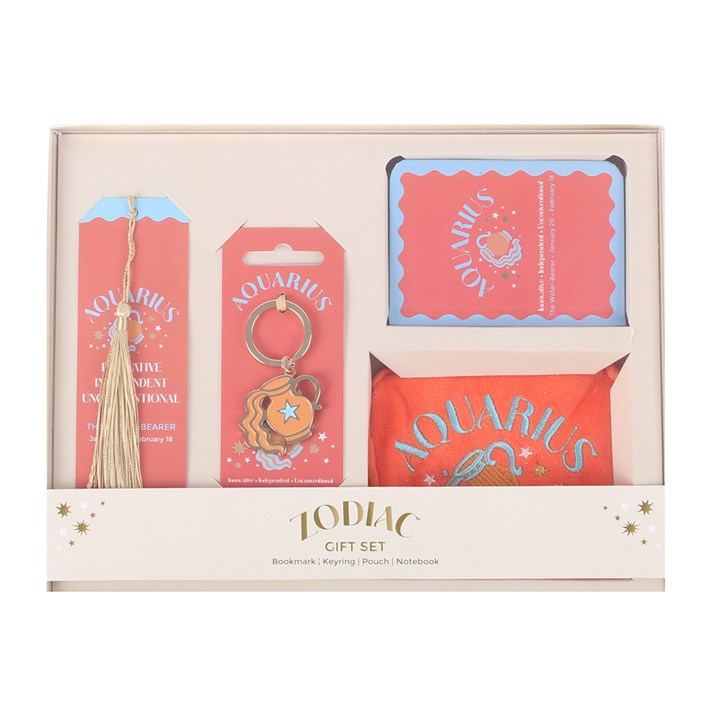 Zodiac Zest Aquarius Gift Set, image 2 of 6