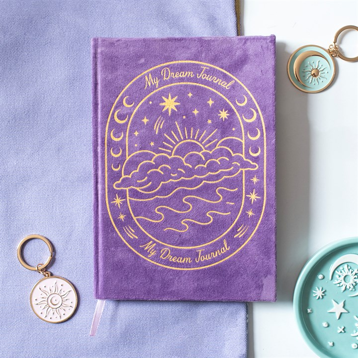 Purple Celestial A5  Dream Journal, image 1 of 6