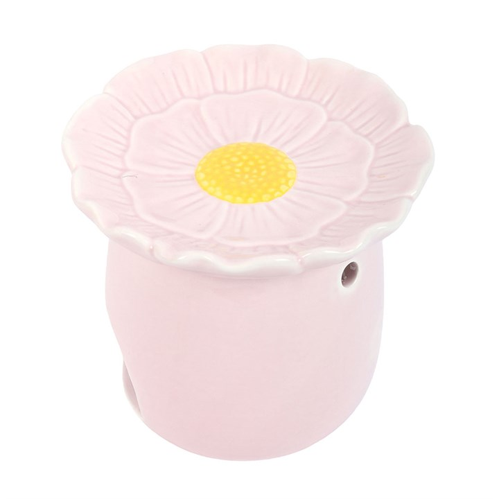 Pink Daisy Oil Burner, image 3 of 5
