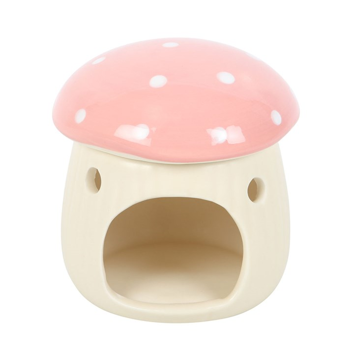 Pink Mushroom Oil Burner, image 2 of 5