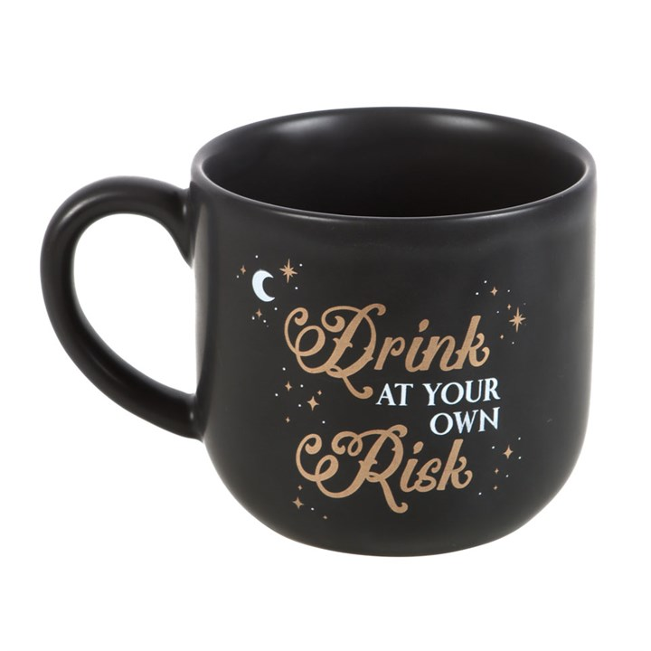 Drink At Your Own Risk Mug, image 3 of 6