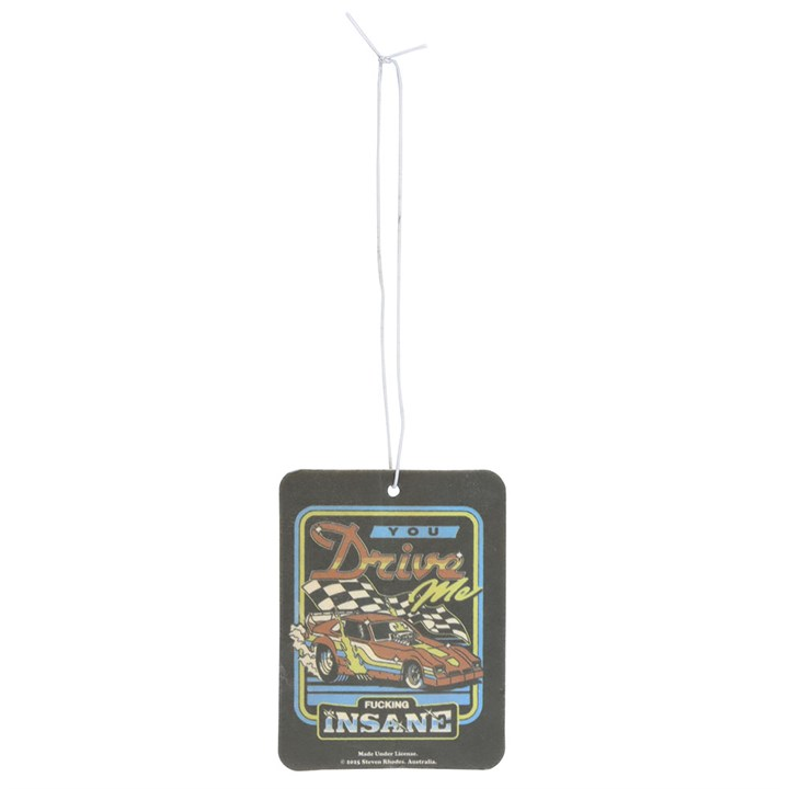 You Drive Me Insane Vanilla Air Freshener by Steven Rhodes, image 3 of 4