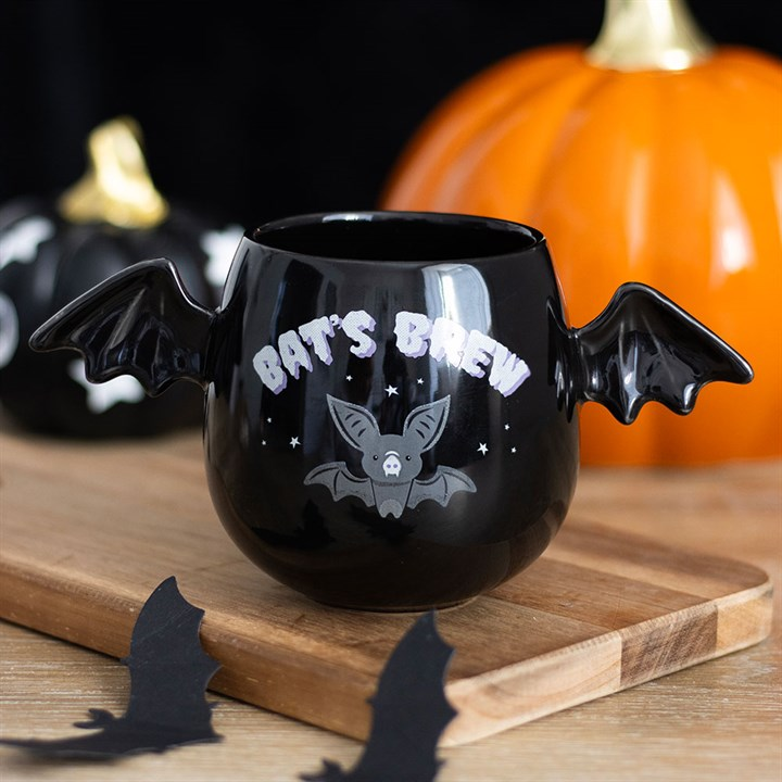 Bat's Brew Bat Wing Mug, image 1 of 6