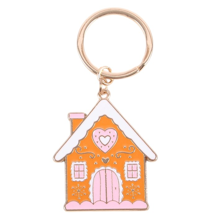 Gingerbread House Keyring, image 3 of 5