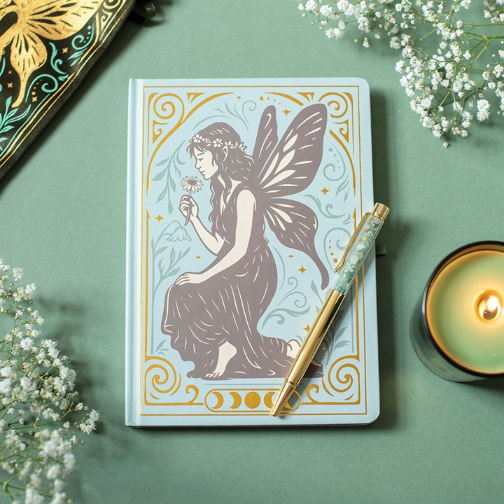 Fairy Tales A5 Notebook with Crystal Pen, image 2 of 7
