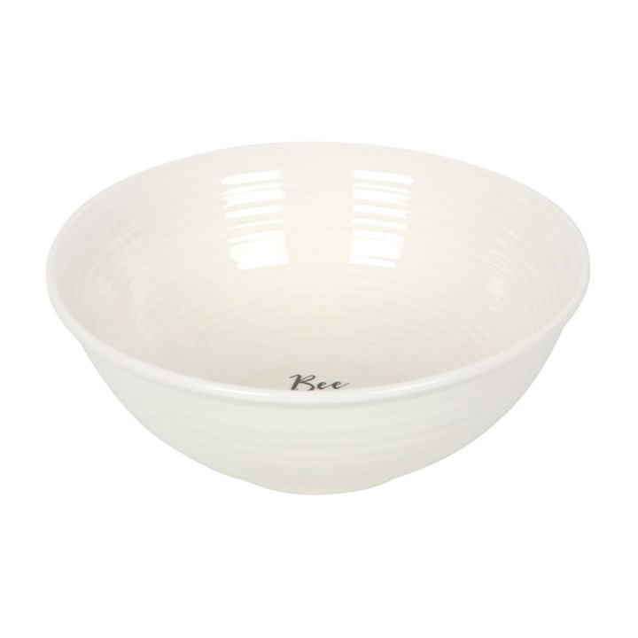 Bee Happy Ceramic Bowl, image 2 of 5