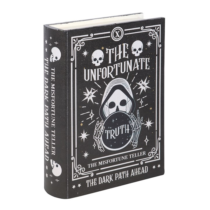 The Misfortune Teller Book Shaped Storage Box, image 3 of 5