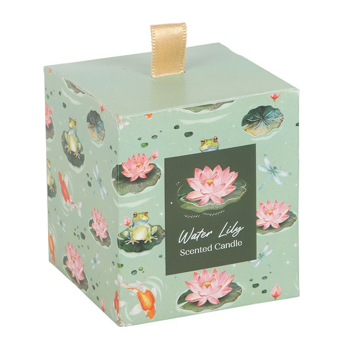 Water Lily Candle, image 4 of 5