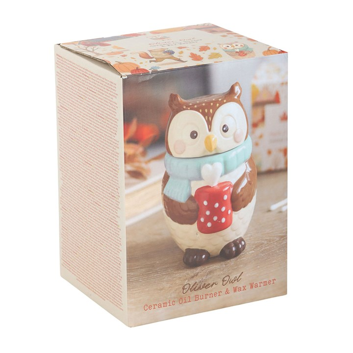 Oliver Owl Oil Burner, image 7 of 7