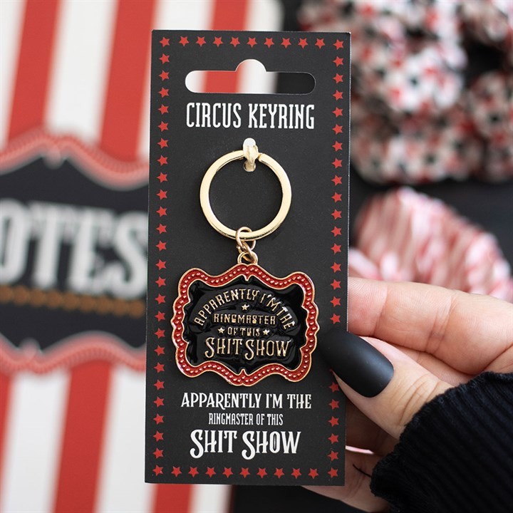 Circus Ringmaster Keyring, image 1 of 5