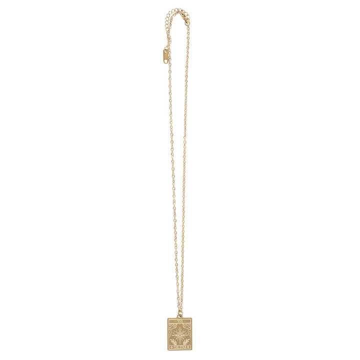The Star Vintage Tarot Necklace on Greeting Card, image 4 of 5