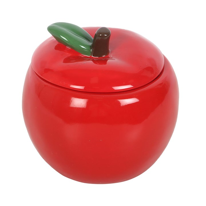 Apple Shaped Candle Jar, image 5 of 6