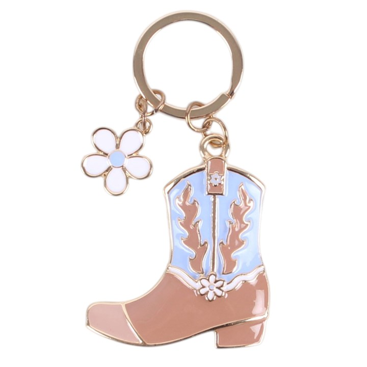 Western Boot Keyring, image 3 of 5