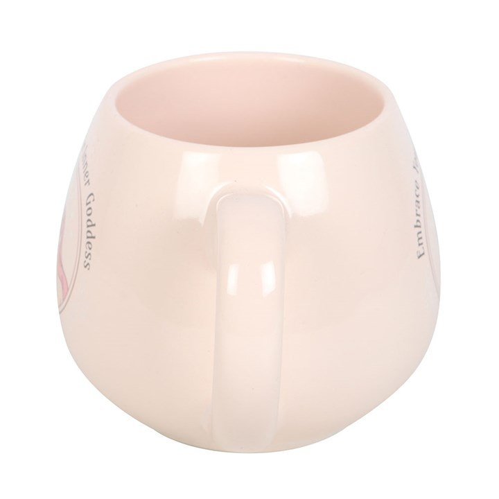 Embrace Your Inner Goddess Rounded Mug, image 3 of 5
