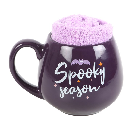 Spooky Season Mug and Socks Set, image 1 of 6